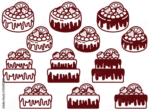  フルーツケーキL