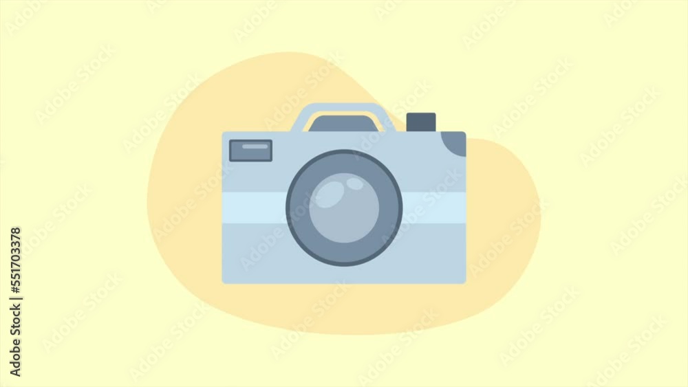 camera photographic device tech animation camera photographic device tech animation
