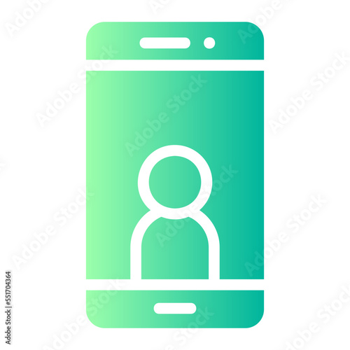 videocall gradient icon