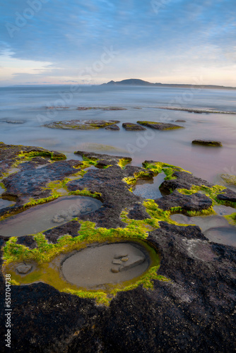 The rock formations at Marrawah photo