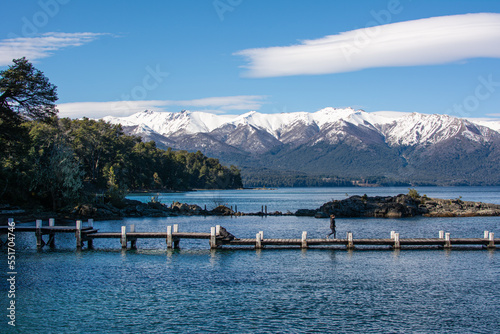 Pier em Bariloche