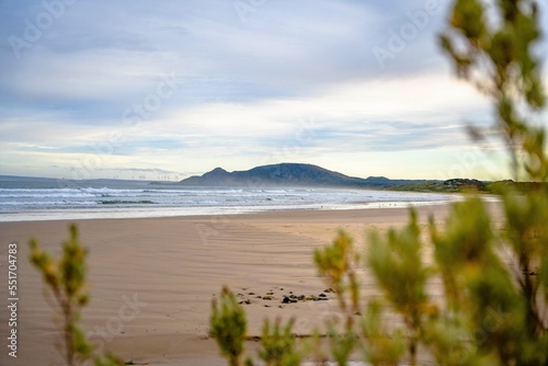 Mt Cameron West and the beach © Liam