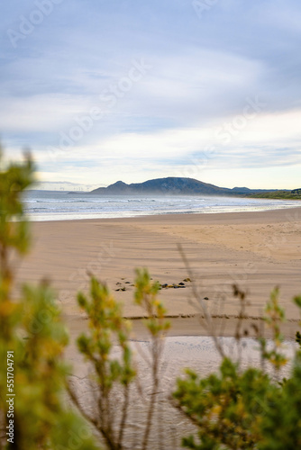 Mt Cameron West and the beach