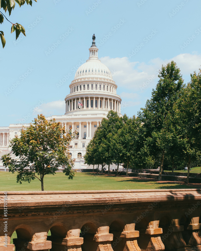 Fototapeta premium us capitol building