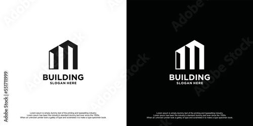 Luxury Real Estate Logo Design