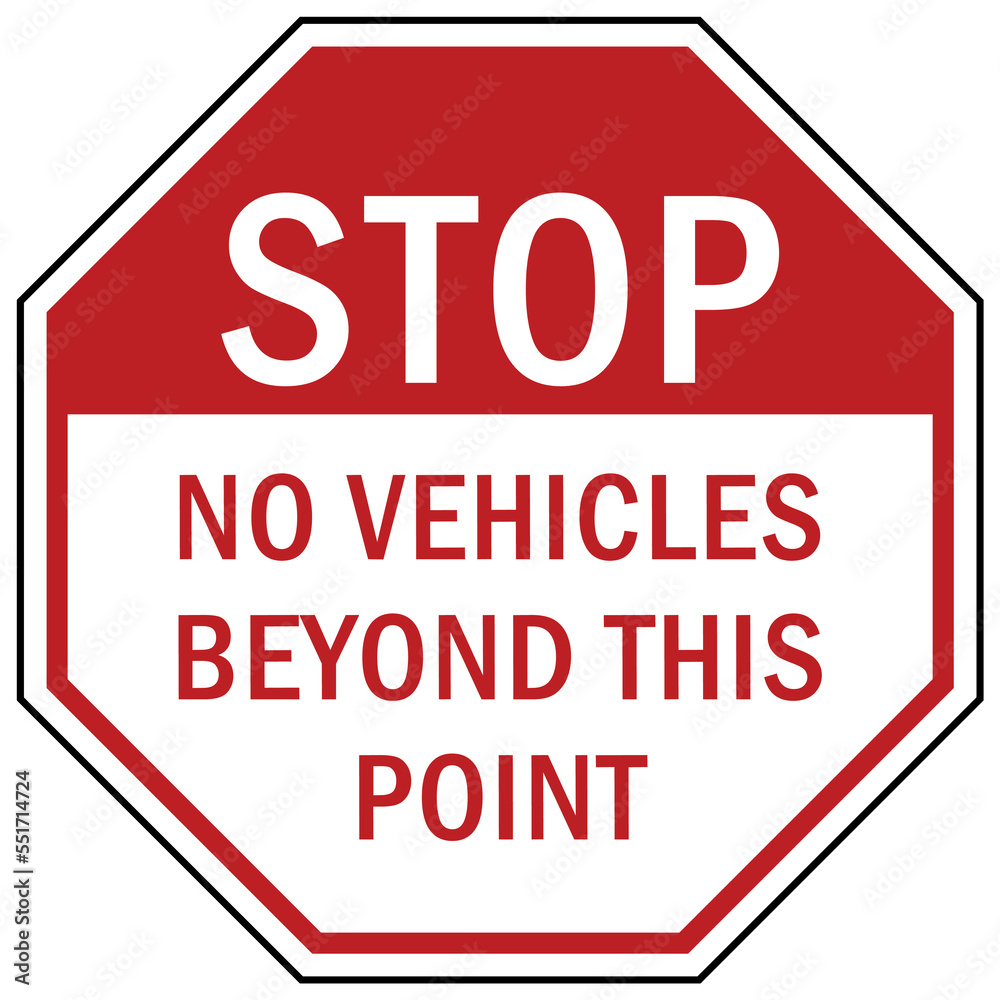 stop at gate sign and labels no vehicle beyond this point stop at gate sign and labels no vehicle beyond this point