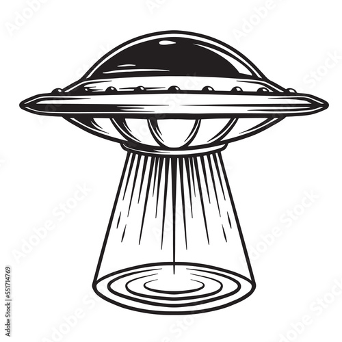 UFO Illustration