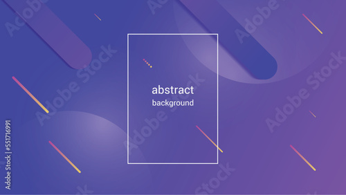 Geometric abstract purple violet shapes gradient vector background. Futuristic banner design, vibrant color, technology concept. EPS 10.