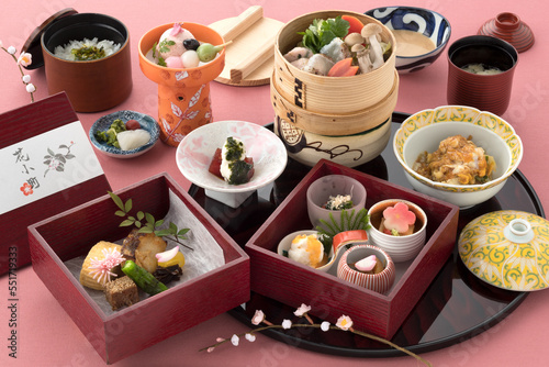 春の御膳料理・定食・ランチ・和食