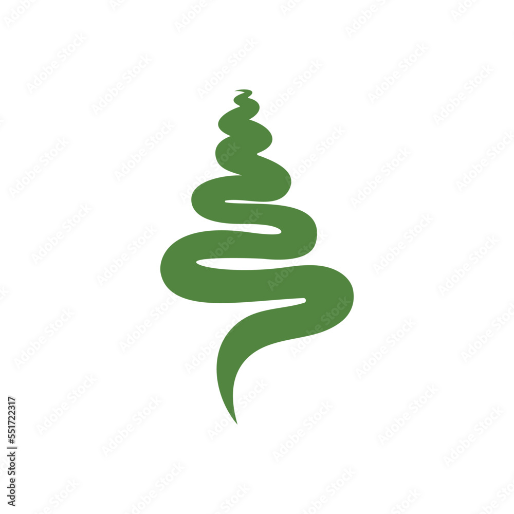 pine tree christmas