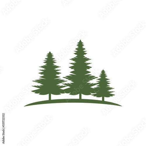 pine tree christmas