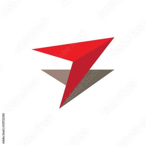 Arrow illustration logo