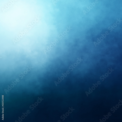 abstract sky blue blurred background colors in soft blended design with white corner spotlight © Attitude1
