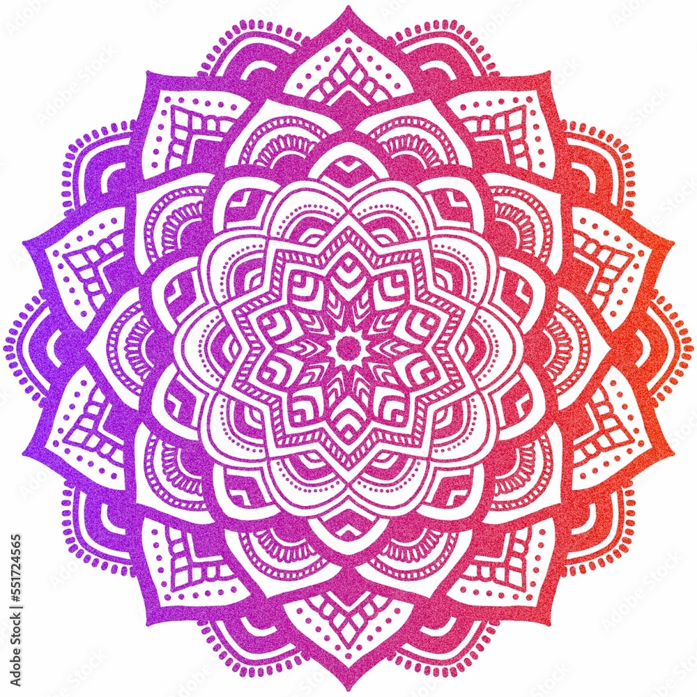 mandala background flower asian ethnic tribal