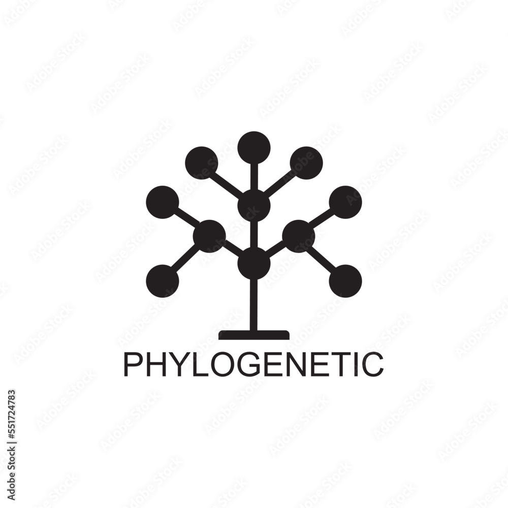 phylogenetic icon , pharmacy icon vector phylogenetic icon , pharmacy icon vector