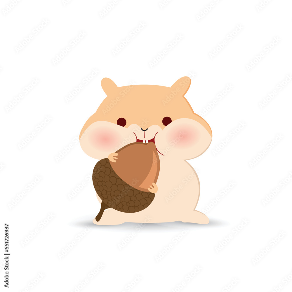 cartoon squirrel vector illustration design cartoon squirrel vector illustration design