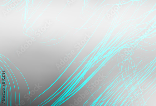 Light Gray vector colorful abstract background.