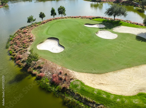 Golf Course Green