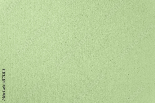 Recycled green color paint on cardboard box blank paper texture background