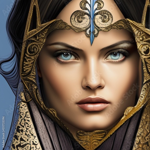 blue-eyes, blue eyes, queen, lady, Caucasian, 