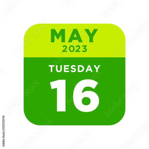 calendar may 2023 printable in trendy flat design