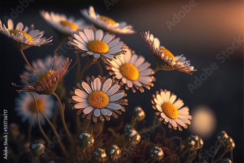 Small daisies
