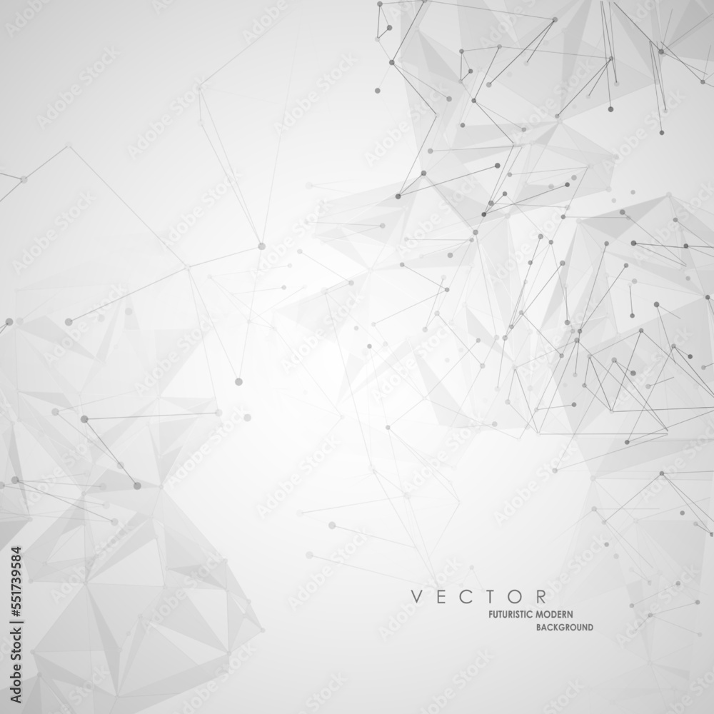 Abstract polygonal space. Abstract polygonal space.