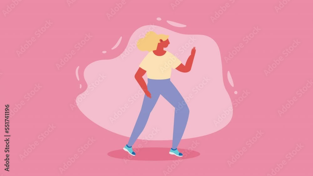 blond female athlete practicing exercise blond female athlete practicing exercise