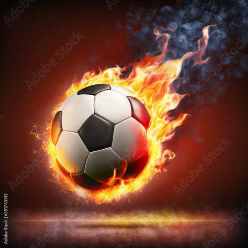 Soccer Team playing in World Cup National Match, European Football