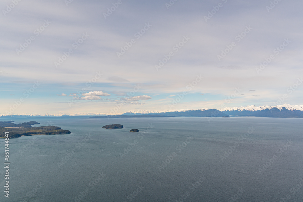 Fototapeta premium Hoonah, Alaska
