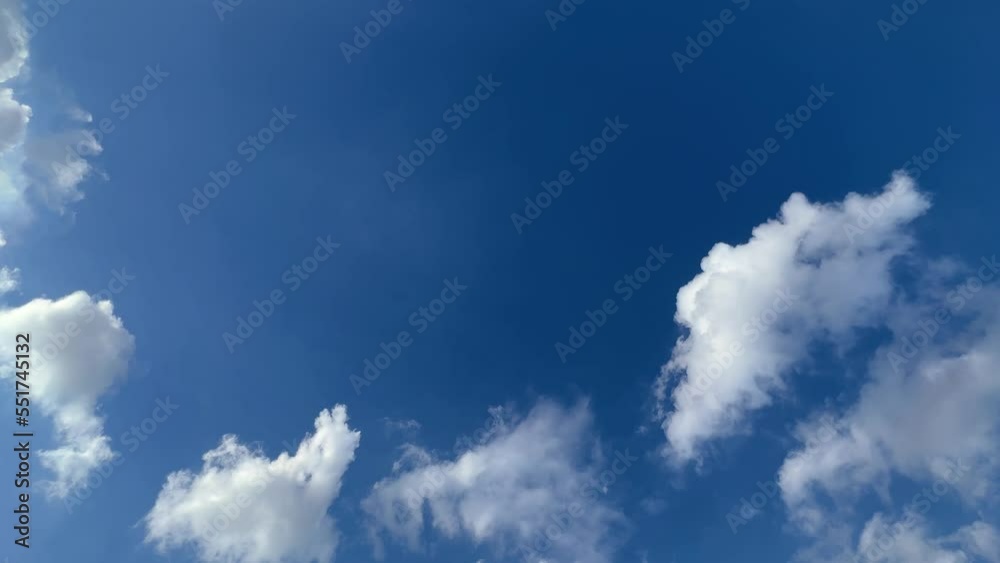 4K. Natural weather Beautiful clouds and blue sky. clean earth. time lapse. 4K. Natural weather Beautiful clouds and blue sky. clean earth. time lapse.