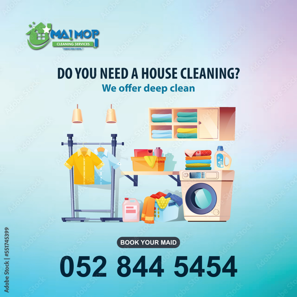 Home Cleaning Services Mop Online Delivery