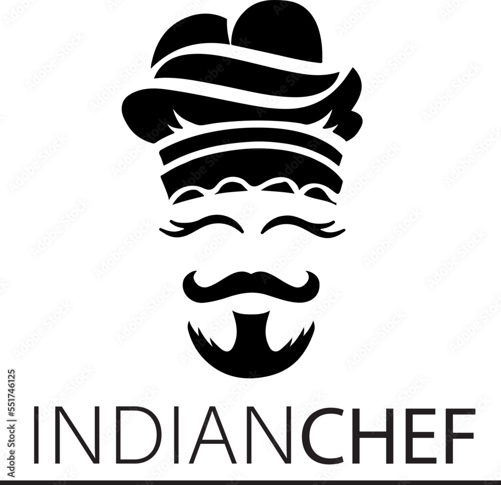 indian-chef-logo-indian-restaurant-monogram-turban-and-mustache
