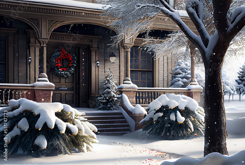 Home at christmas, Generati...