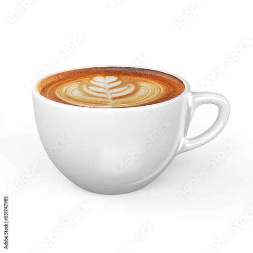 cup of coffee with cream