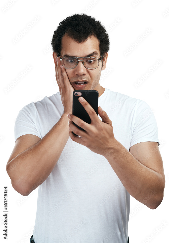 PNG shot of a handsome young man using his cellphone while standing against a grey background PNG shot of a handsome young man using his cellphone while standing against a grey background