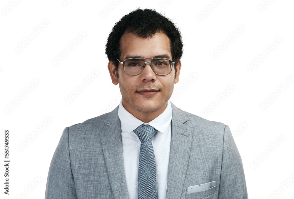 PNG studio shot of a businessman wearing glasses while standing against a grey background PNG studio shot of a businessman wearing glasses while standing against a grey background
