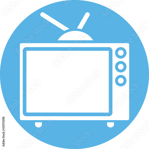 Television Vector Icon

