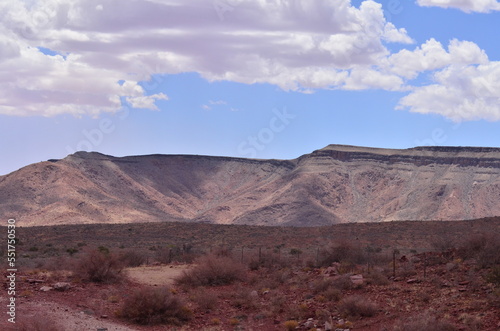Landscape with blue Sky damaraland namibia Africa © Andreas