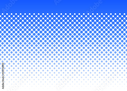 ハーフトーンの背景イラスト