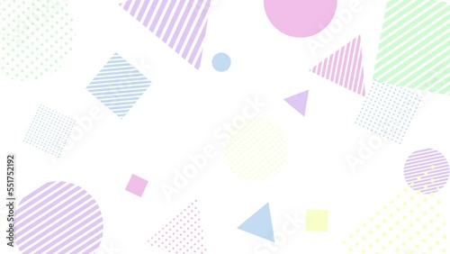 Pop background animation