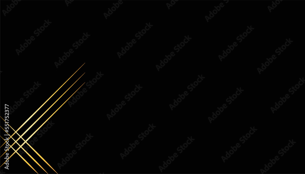 Modern Luxury black and golden background. black background with luxury golden line
Modern Luxury black and golden background. black background with luxury golden line
