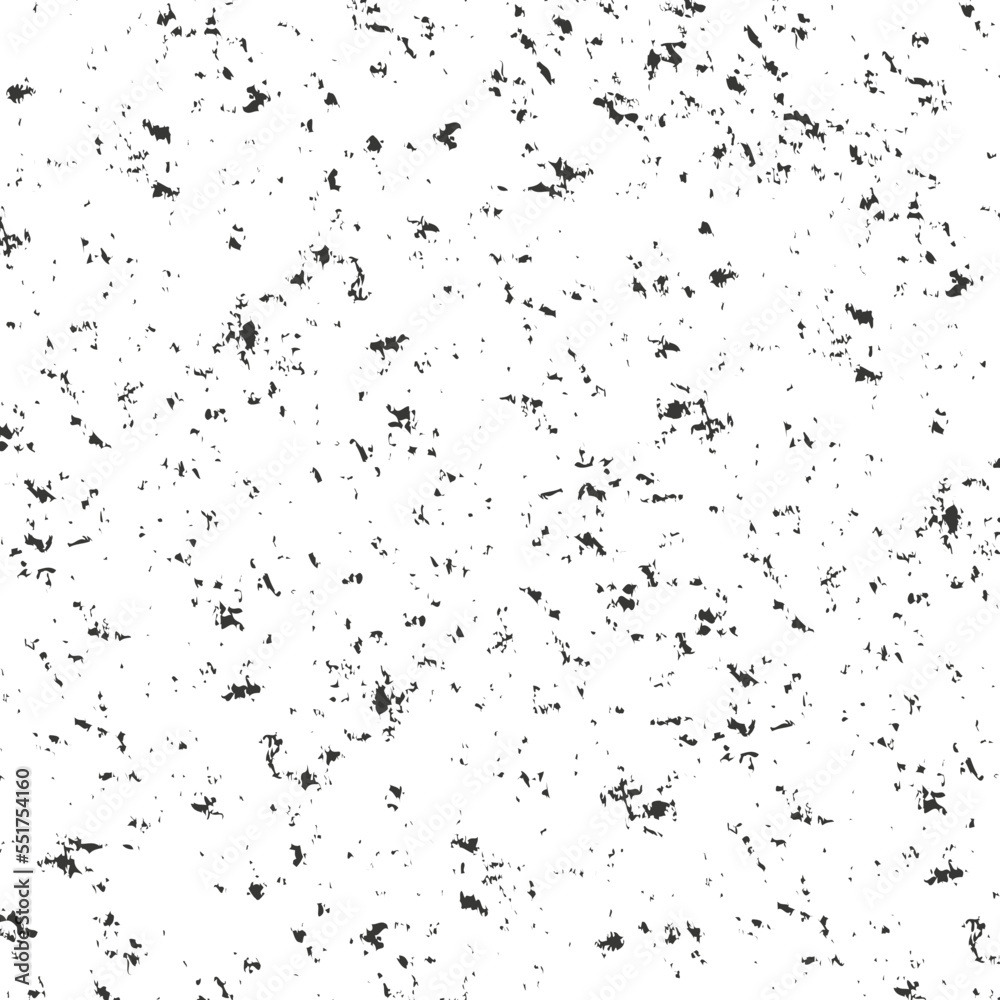Grunge banner with black blots. problem points. Pattern. Gradient background.