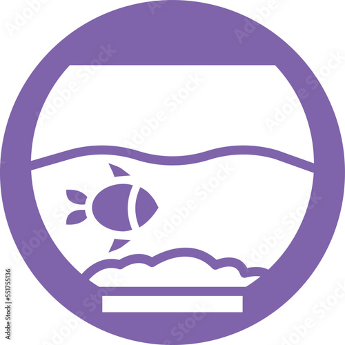 Aquarium Vector Icon
