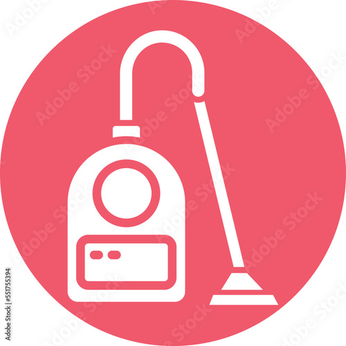 Vacuum cleaner  Vector Icon
