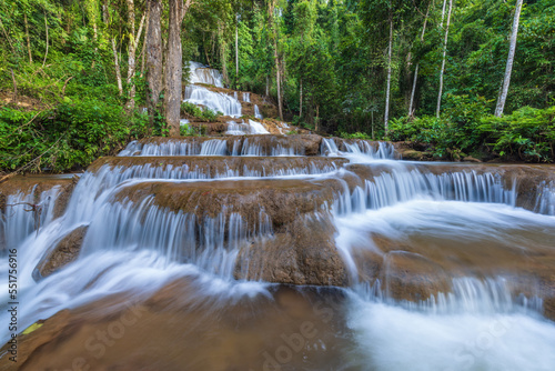Pha Charoen Waterfall, Beautiful waterfall in tak province, ThaiLand. © Nakornthai