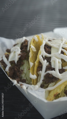 beef taco  (ID: 551758127)