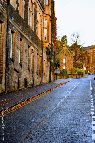 Stirling City Walk, Historic Walkway in Scotland City