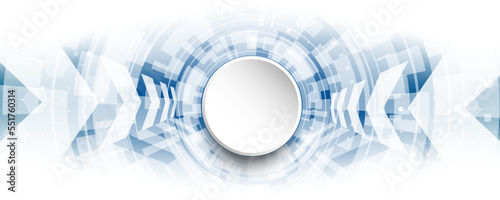 concept background image of abstract technology and digital network speed