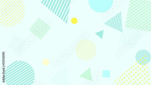 Pop background animation